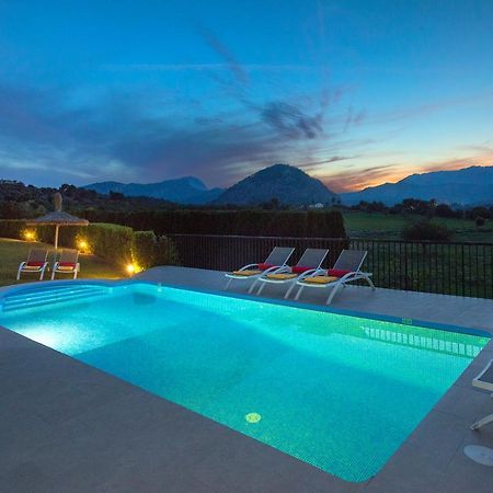 Owl Booking Villa Siquier - Luxury Retreat With Mountain Views Pollenca Exterior photo