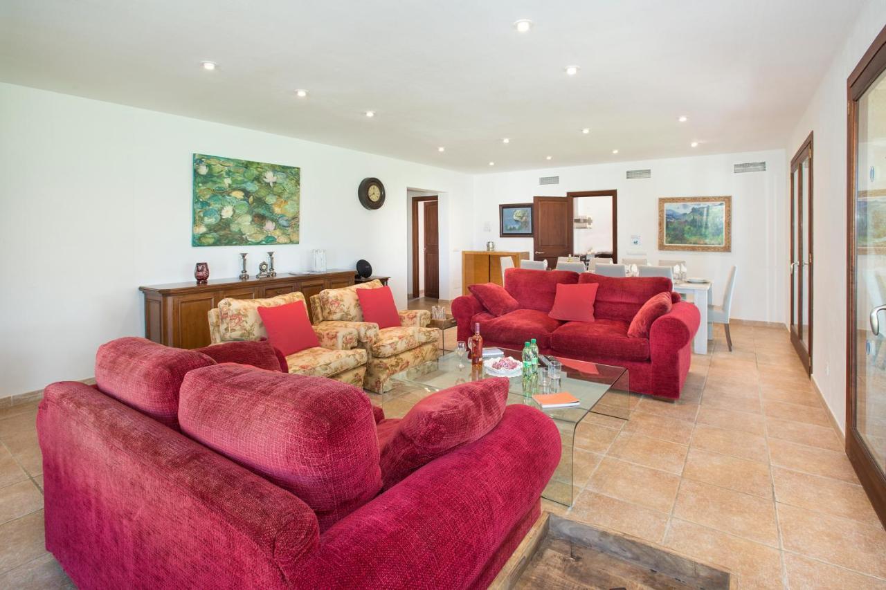 Owl Booking Villa Siquier - Luxury Retreat With Mountain Views Pollenca Exterior photo