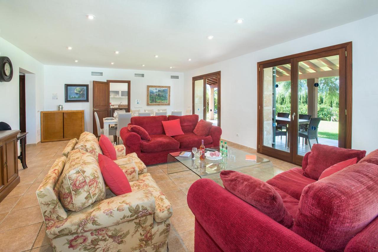 Owl Booking Villa Siquier - Luxury Retreat With Mountain Views Pollenca Exterior photo
