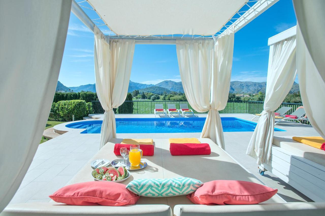 Owl Booking Villa Siquier - Luxury Retreat With Mountain Views Pollenca Exterior photo