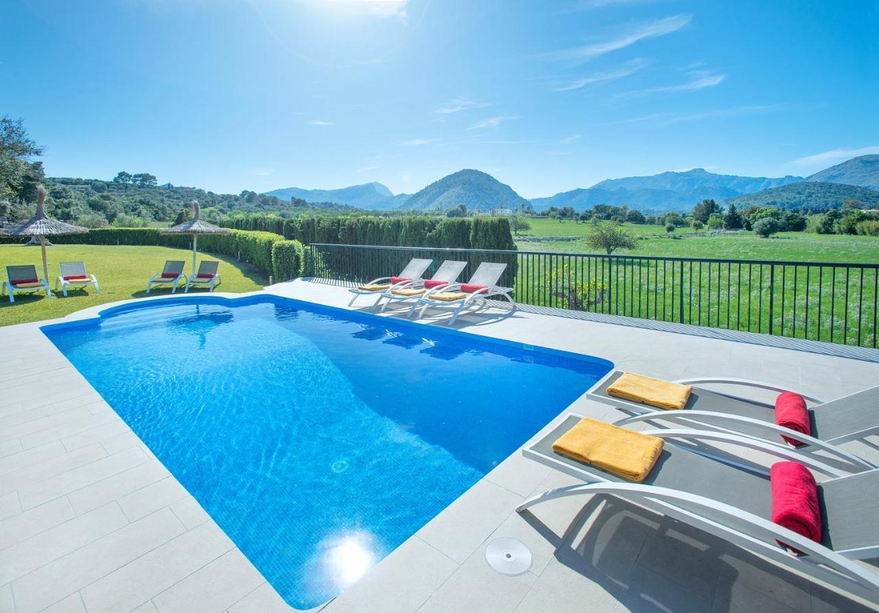 Owl Booking Villa Siquier - Luxury Retreat With Mountain Views Pollenca Exterior photo