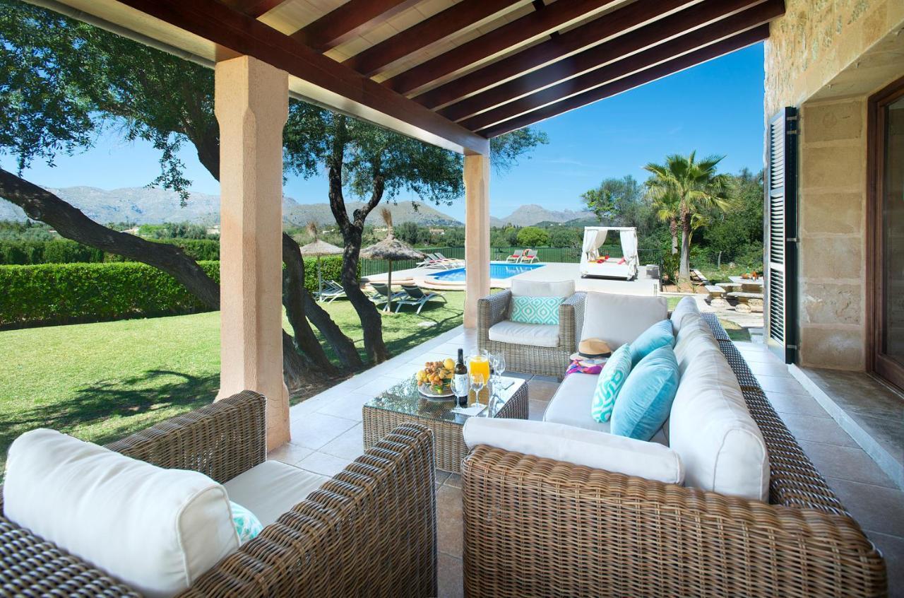 Owl Booking Villa Siquier - Luxury Retreat With Mountain Views Pollenca Exterior photo
