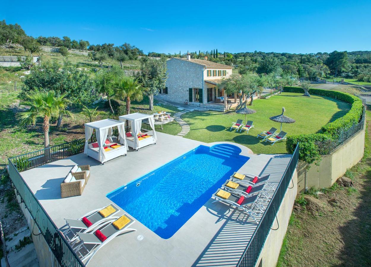 Owl Booking Villa Siquier - Luxury Retreat With Mountain Views Pollenca Exterior photo