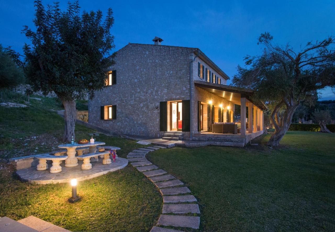 Owl Booking Villa Siquier - Luxury Retreat With Mountain Views Pollenca Exterior photo
