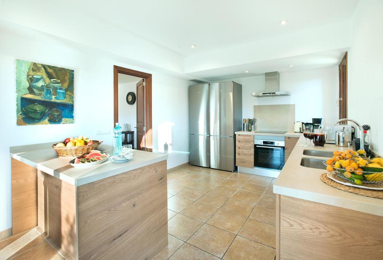 Owl Booking Villa Siquier - Luxury Retreat With Mountain Views Pollenca Exterior photo