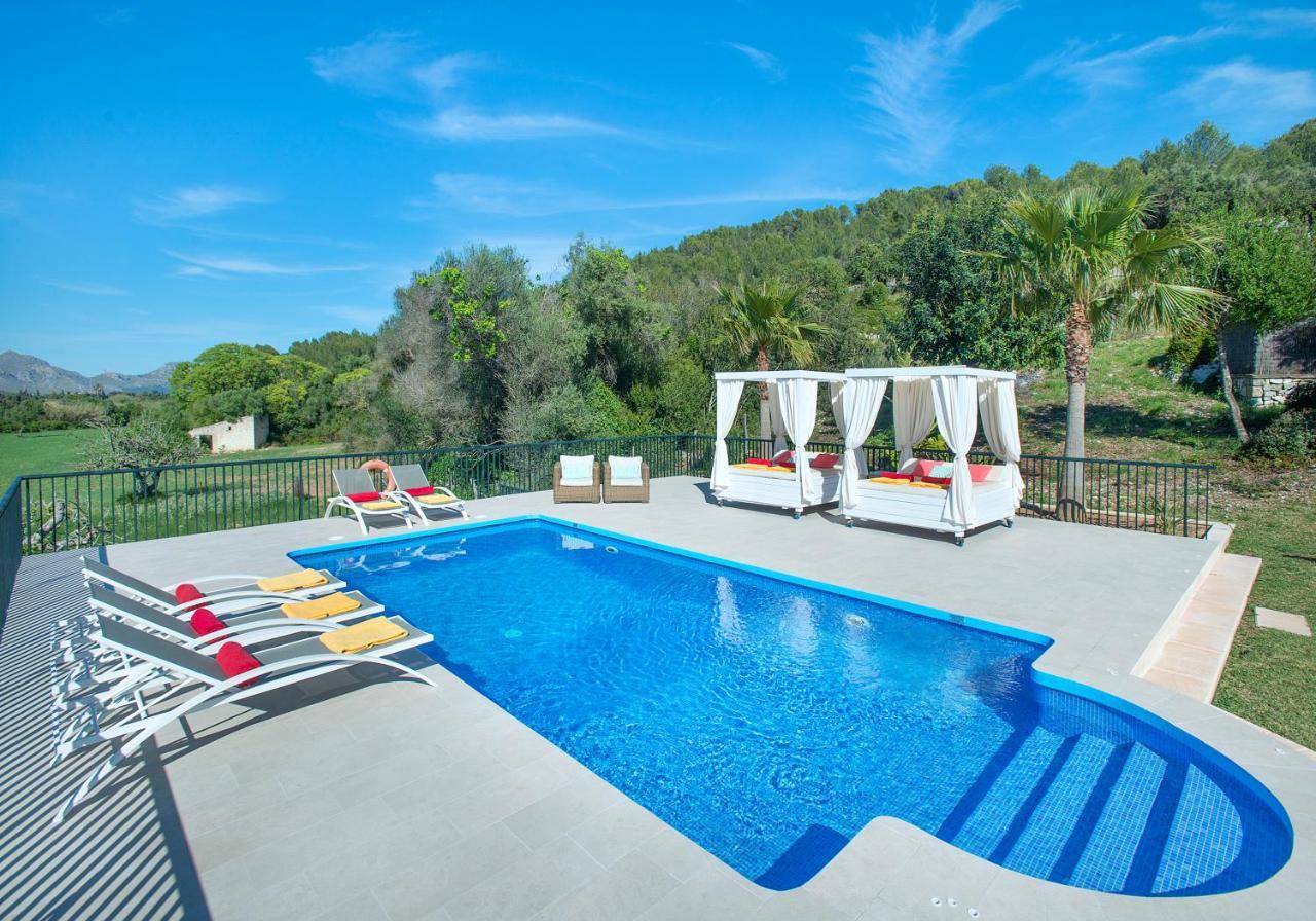 Owl Booking Villa Siquier - Luxury Retreat With Mountain Views Pollenca Exterior photo