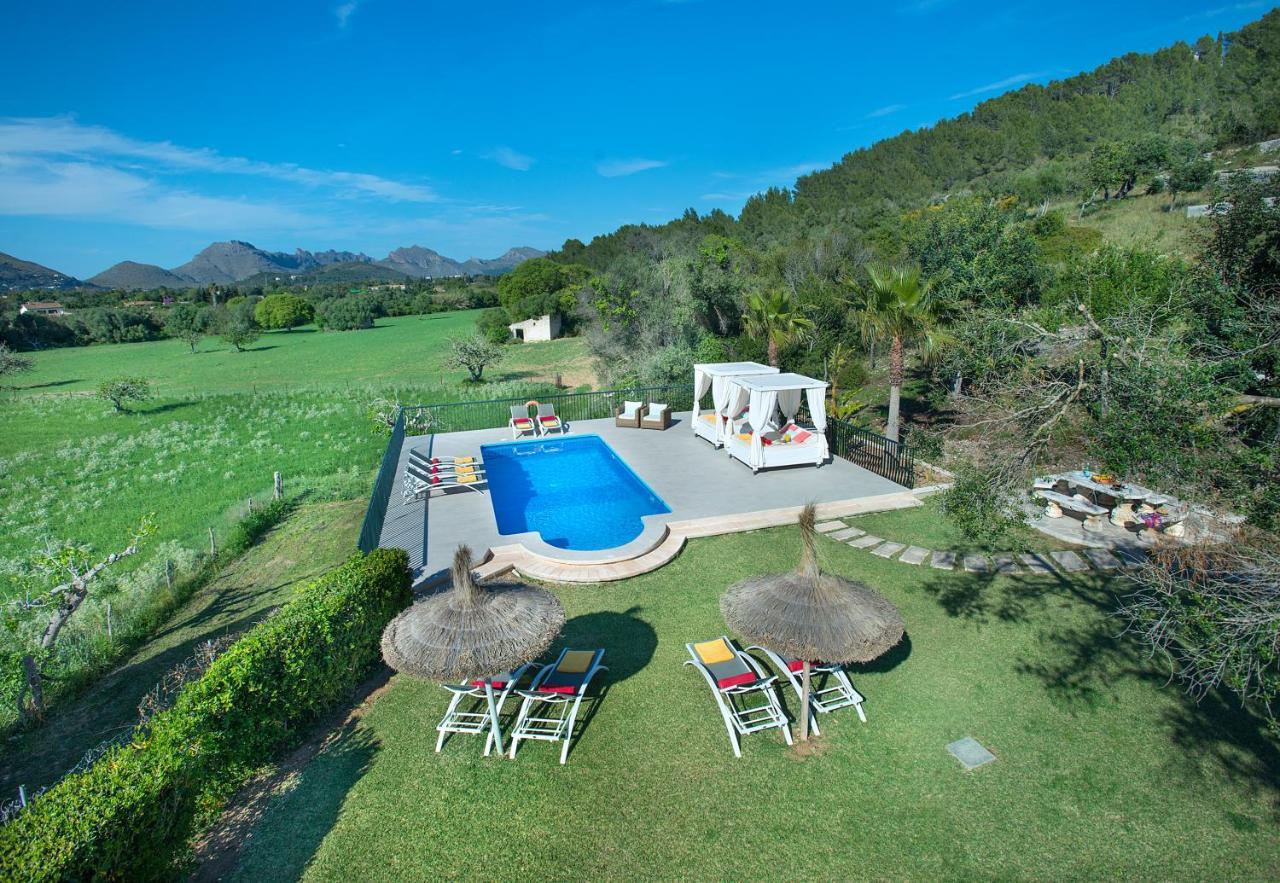 Owl Booking Villa Siquier - Luxury Retreat With Mountain Views Pollenca Exterior photo