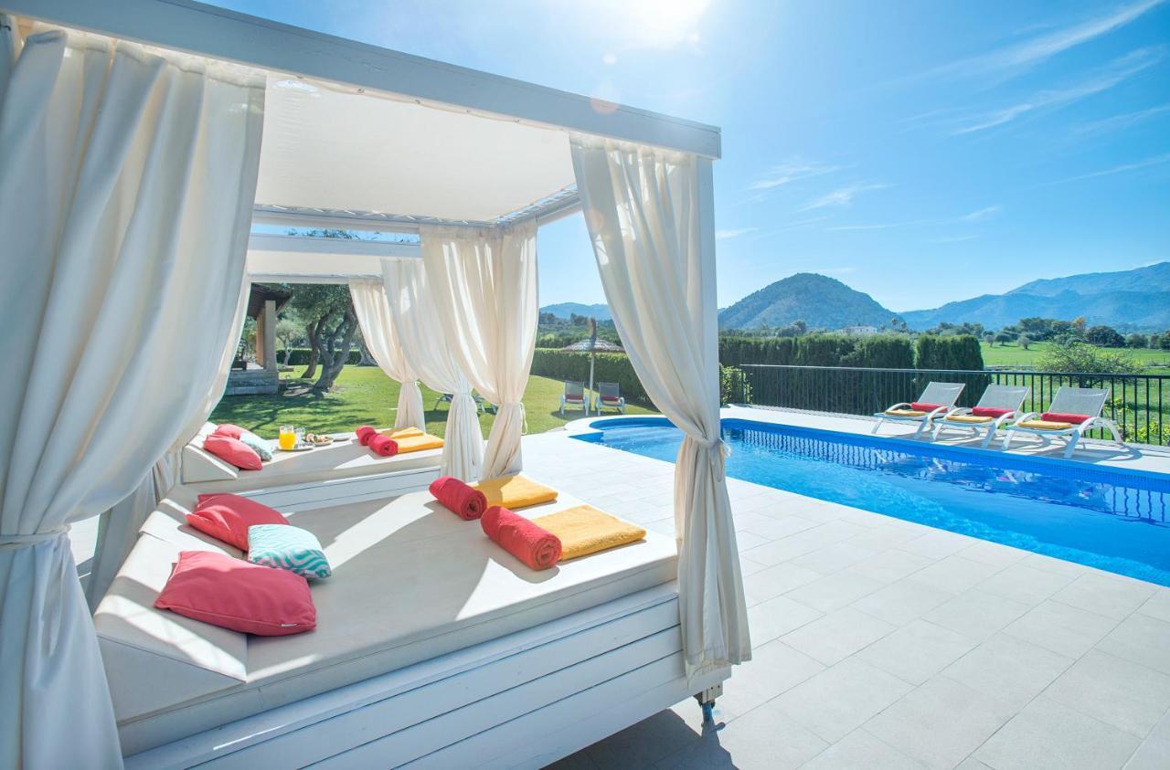 Owl Booking Villa Siquier - Luxury Retreat With Mountain Views Pollenca Exterior photo