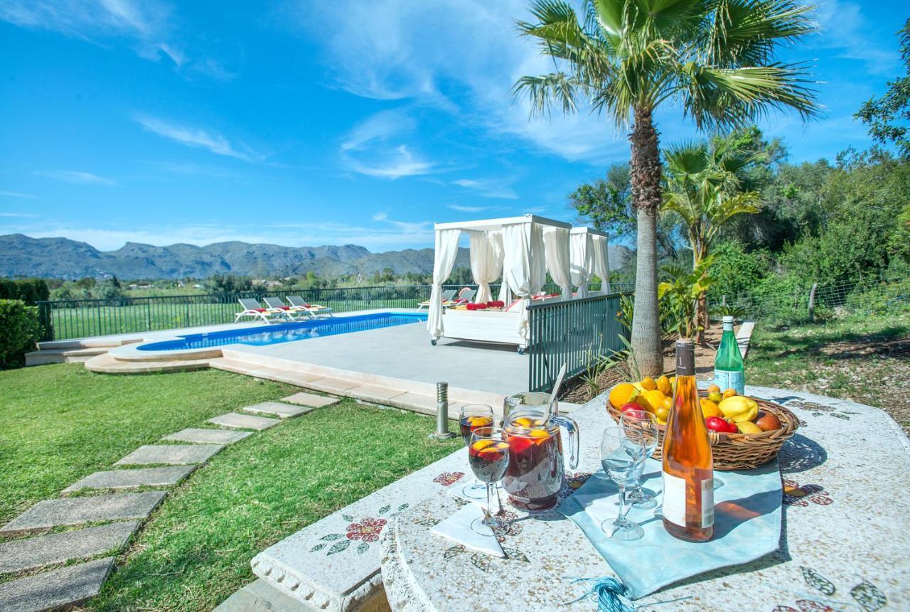 Owl Booking Villa Siquier - Luxury Retreat With Mountain Views Pollenca Exterior photo