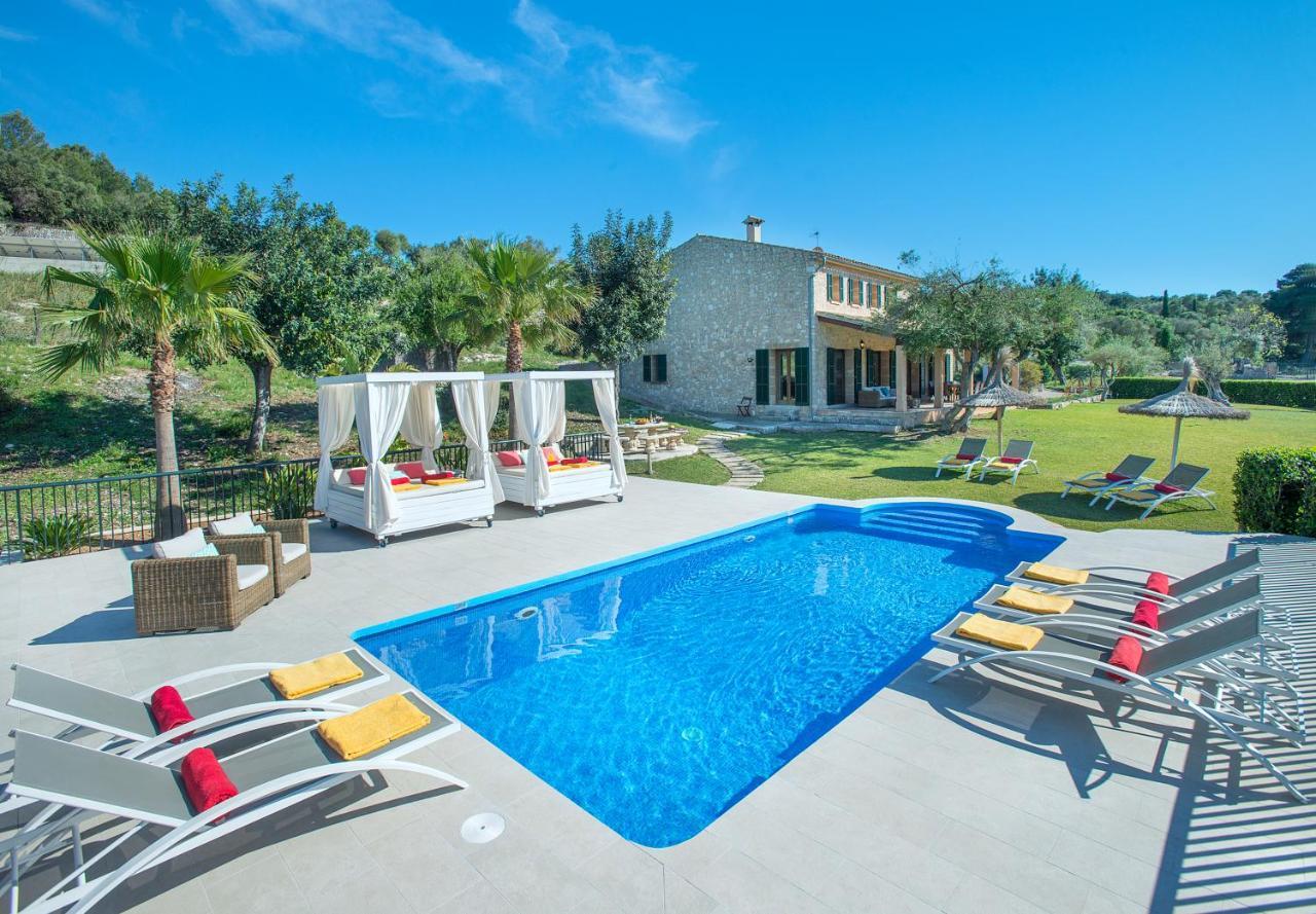 Owl Booking Villa Siquier - Luxury Retreat With Mountain Views Pollenca Exterior photo