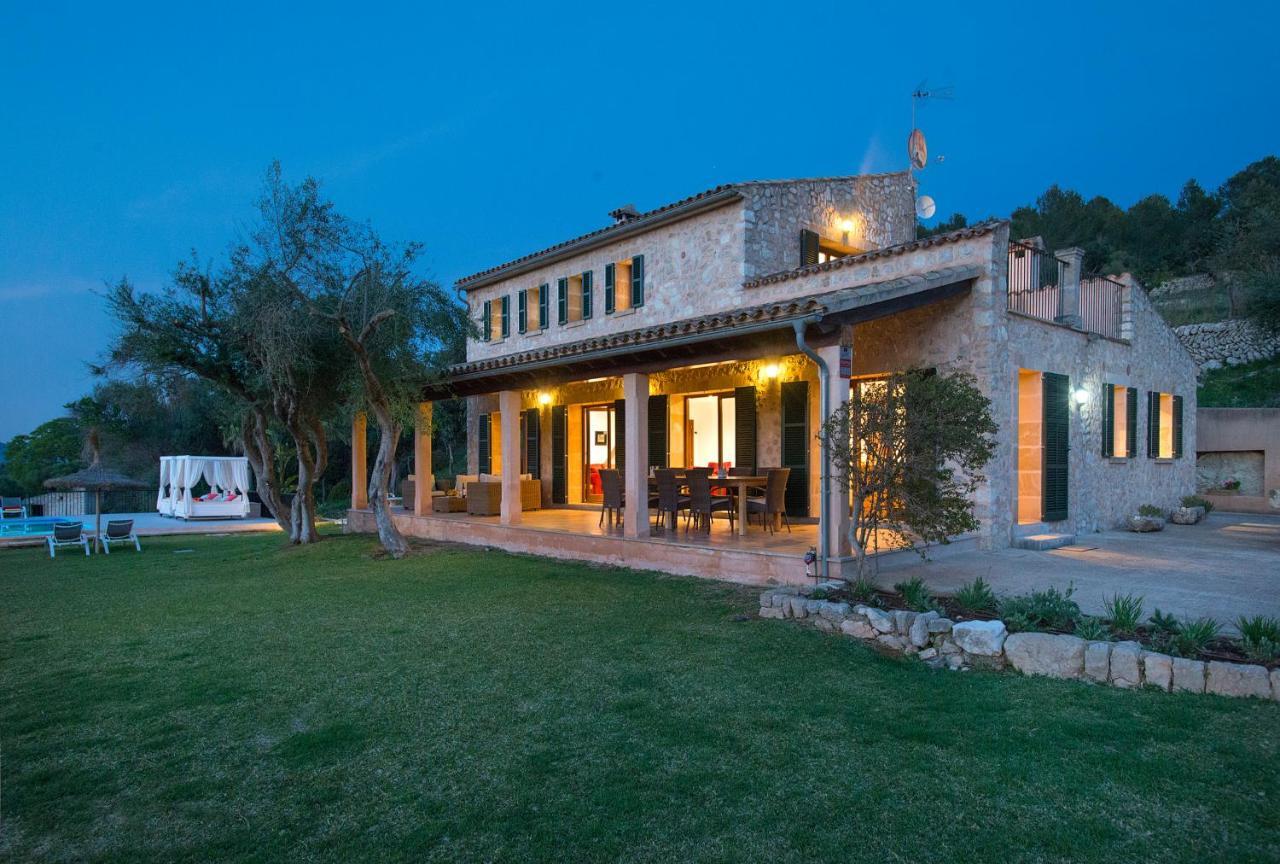 Owl Booking Villa Siquier - Luxury Retreat With Mountain Views Pollenca Exterior photo