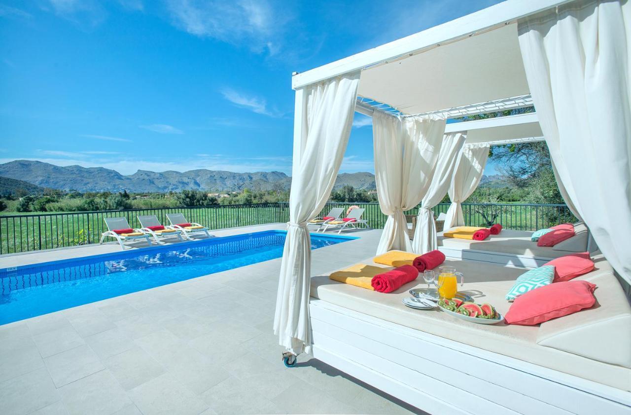 Owl Booking Villa Siquier - Luxury Retreat With Mountain Views Pollenca Exterior photo