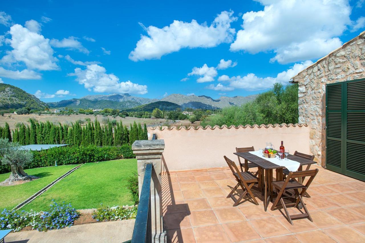 Owl Booking Villa Siquier - Luxury Retreat With Mountain Views Pollenca Exterior photo