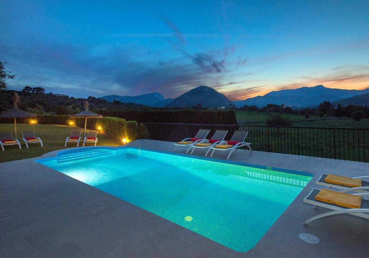 Owl Booking Villa Siquier - Luxury Retreat With Mountain Views Pollenca Exterior photo