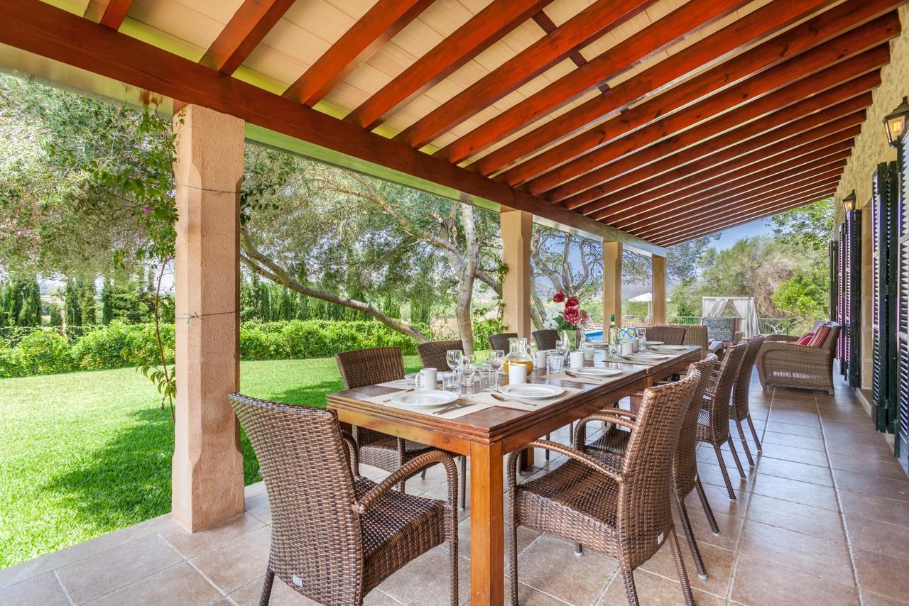 Owl Booking Villa Siquier - Luxury Retreat With Mountain Views Pollenca Exterior photo